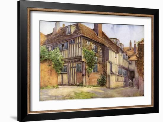 Mermaid Inn, Rye, Sussex, 1924-1926-George F Nicholls-Framed Giclee Print