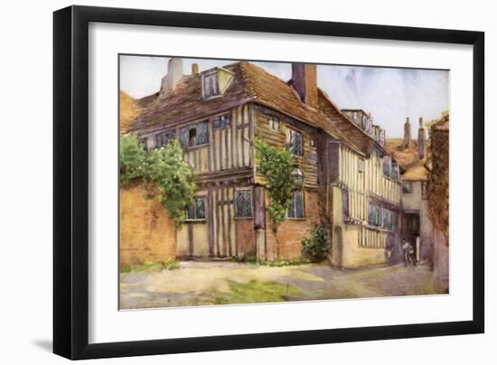 Mermaid Inn, Rye, Sussex, 1924-1926-George F Nicholls-Framed Giclee Print