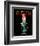 Mermaid Martini-Ralph Burch-Framed Art Print