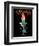 Mermaid Martini-Ralph Burch-Framed Art Print