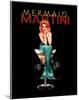 Mermaid Martini-Ralph Burch-Mounted Art Print