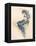 Mermaid Moon-Linda Ravenscroft-Framed Premier Image Canvas