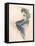 Mermaid Moon-Linda Ravenscroft-Framed Premier Image Canvas