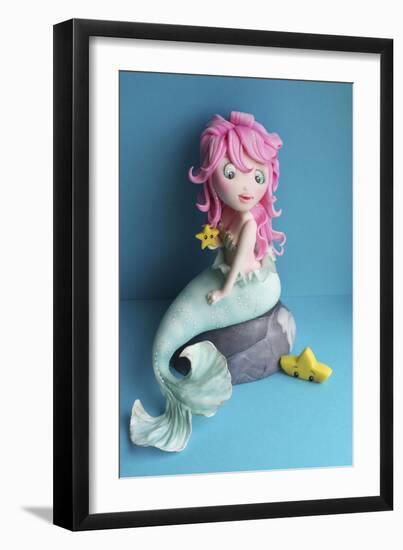 Mermaid Nona-null-Framed Photographic Print