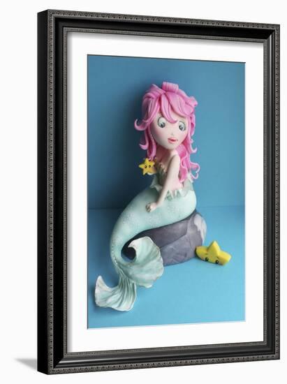 Mermaid Nona-null-Framed Photographic Print