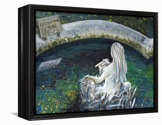 Mermaid of Laignes, 2006-Vincent Alexander Booth-Framed Premier Image Canvas