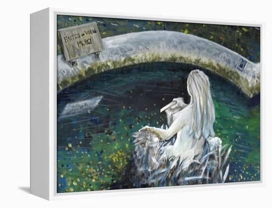 Mermaid of Laignes, 2006-Vincent Alexander Booth-Framed Premier Image Canvas
