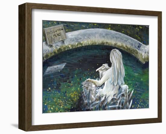 Mermaid of Laignes, 2006-Vincent Alexander Booth-Framed Giclee Print