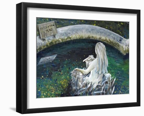Mermaid of Laignes, 2006-Vincent Alexander Booth-Framed Giclee Print