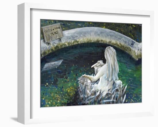 Mermaid of Laignes, 2006-Vincent Alexander Booth-Framed Giclee Print