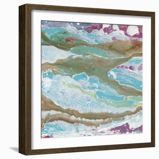 Mermaid's Tale I-Alicia Ludwig-Framed Art Print