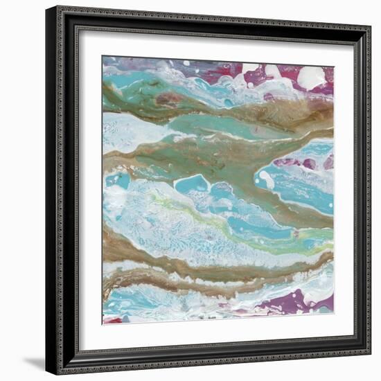 Mermaid's Tale I-Alicia Ludwig-Framed Art Print