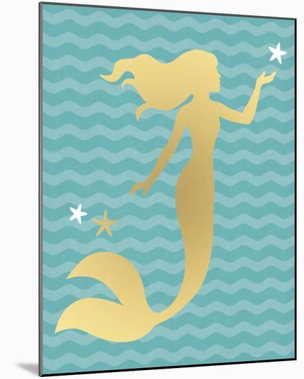 Mermaid Star-Sasha Blake-Mounted Giclee Print