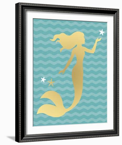 Mermaid Star-Sasha Blake-Framed Giclee Print