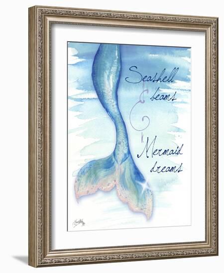 Mermaid Tail I-Elizabeth Medley-Framed Art Print