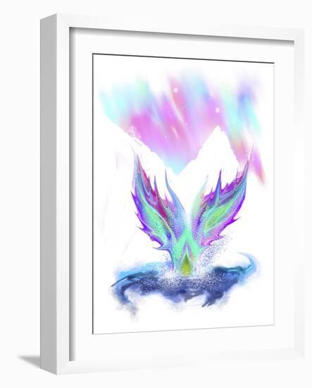 Mermaid Tail-Stephanie Analah-Framed Giclee Print