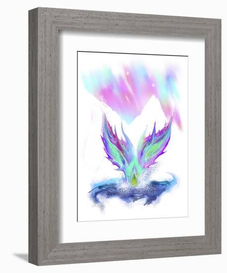 Mermaid Tail-Stephanie Analah-Framed Giclee Print