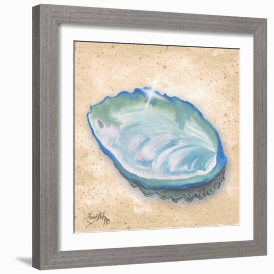 Mermaid Treasure I-Elizabeth Medley-Framed Art Print