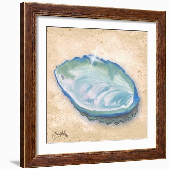 Mermaid Treasure I-Elizabeth Medley-Framed Art Print