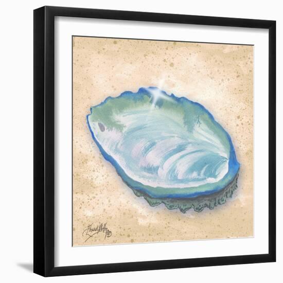 Mermaid Treasure I-Elizabeth Medley-Framed Art Print