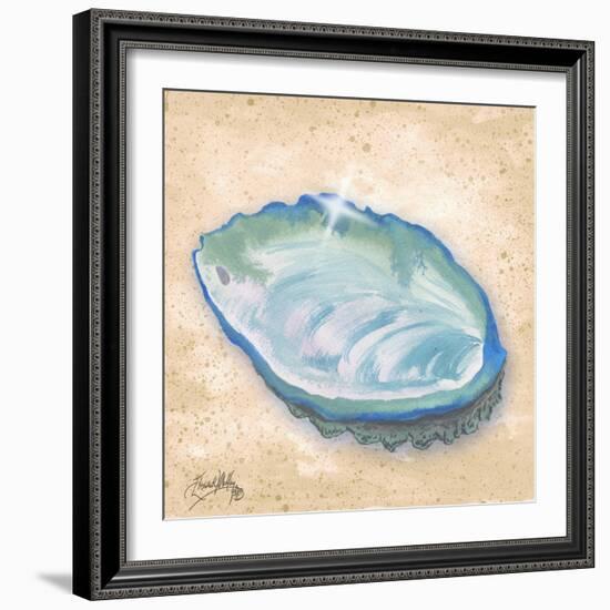 Mermaid Treasure I-Elizabeth Medley-Framed Art Print