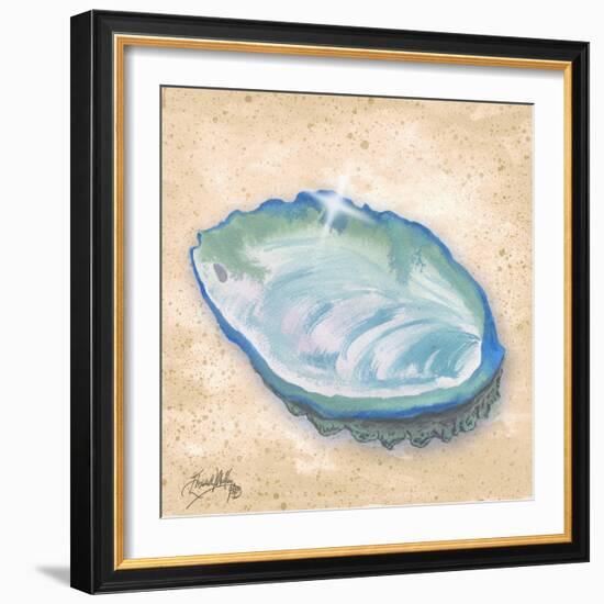 Mermaid Treasure I-Elizabeth Medley-Framed Art Print