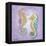 Mermaid Treasure III-Elizabeth Medley-Framed Stretched Canvas