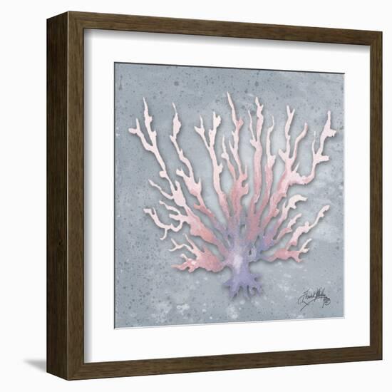 Mermaid Treasure IV-Elizabeth Medley-Framed Art Print