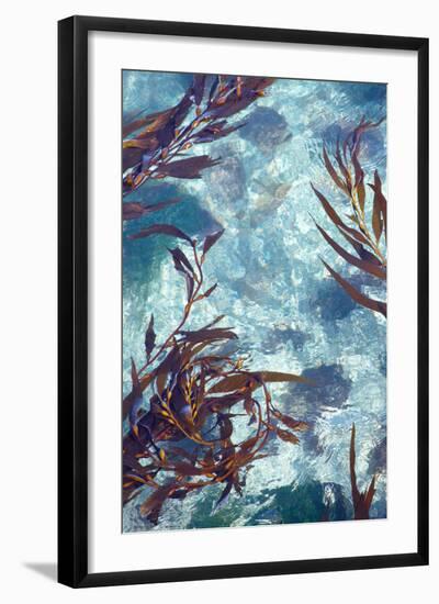 Mermaid Tresses IV-Rita Crane-Framed Photo