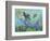 Mermaid with Star Fish-Cheryl Bartley-Framed Giclee Print