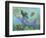 Mermaid with Star Fish-Cheryl Bartley-Framed Giclee Print