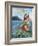 Mermaid-Scott Westmoreland-Framed Art Print