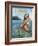 Mermaid-Scott Westmoreland-Framed Art Print