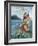 Mermaid-Scott Westmoreland-Framed Art Print