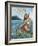 Mermaid-Scott Westmoreland-Framed Art Print