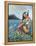 Mermaid-Scott Westmoreland-Framed Stretched Canvas