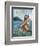 Mermaid-Scott Westmoreland-Framed Premium Giclee Print