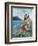 Mermaid-Scott Westmoreland-Framed Premium Giclee Print