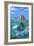 Mermaid-Peter Adderley-Framed Art Print