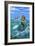 Mermaid-Peter Adderley-Framed Art Print