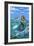 Mermaid-Peter Adderley-Framed Art Print