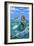 Mermaid-Peter Adderley-Framed Art Print