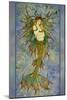 Mermaid-Linda Ravenscroft-Mounted Giclee Print