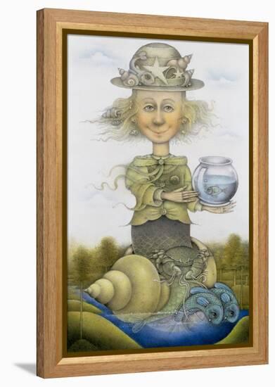 Mermaid-Wayne Anderson-Framed Premier Image Canvas