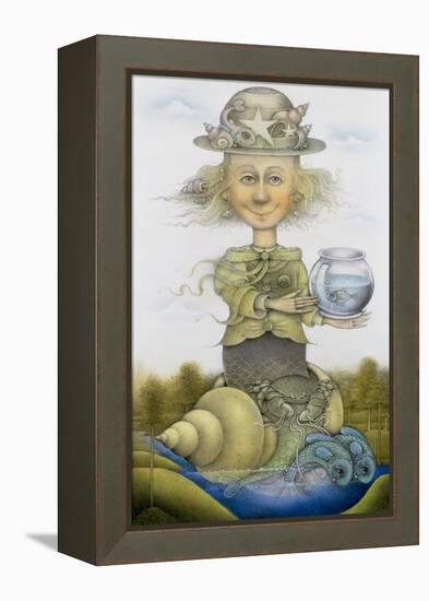 Mermaid-Wayne Anderson-Framed Premier Image Canvas