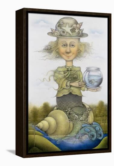 Mermaid-Wayne Anderson-Framed Premier Image Canvas