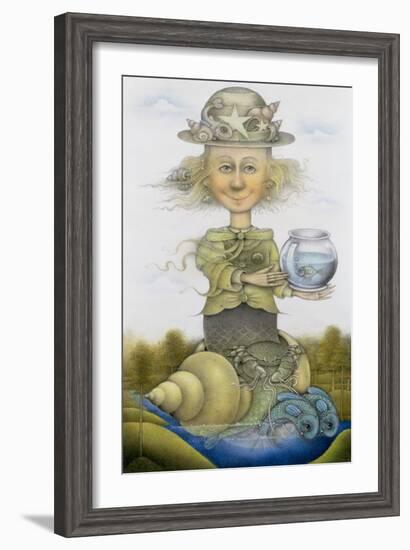 Mermaid-Wayne Anderson-Framed Giclee Print
