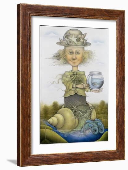 Mermaid-Wayne Anderson-Framed Giclee Print