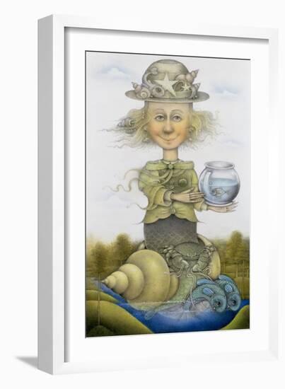 Mermaid-Wayne Anderson-Framed Giclee Print