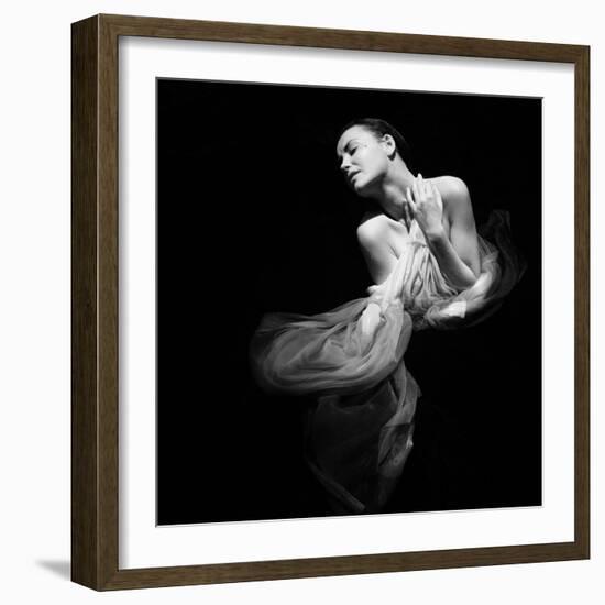 Mermaid-Mel Brackstone-Framed Photographic Print